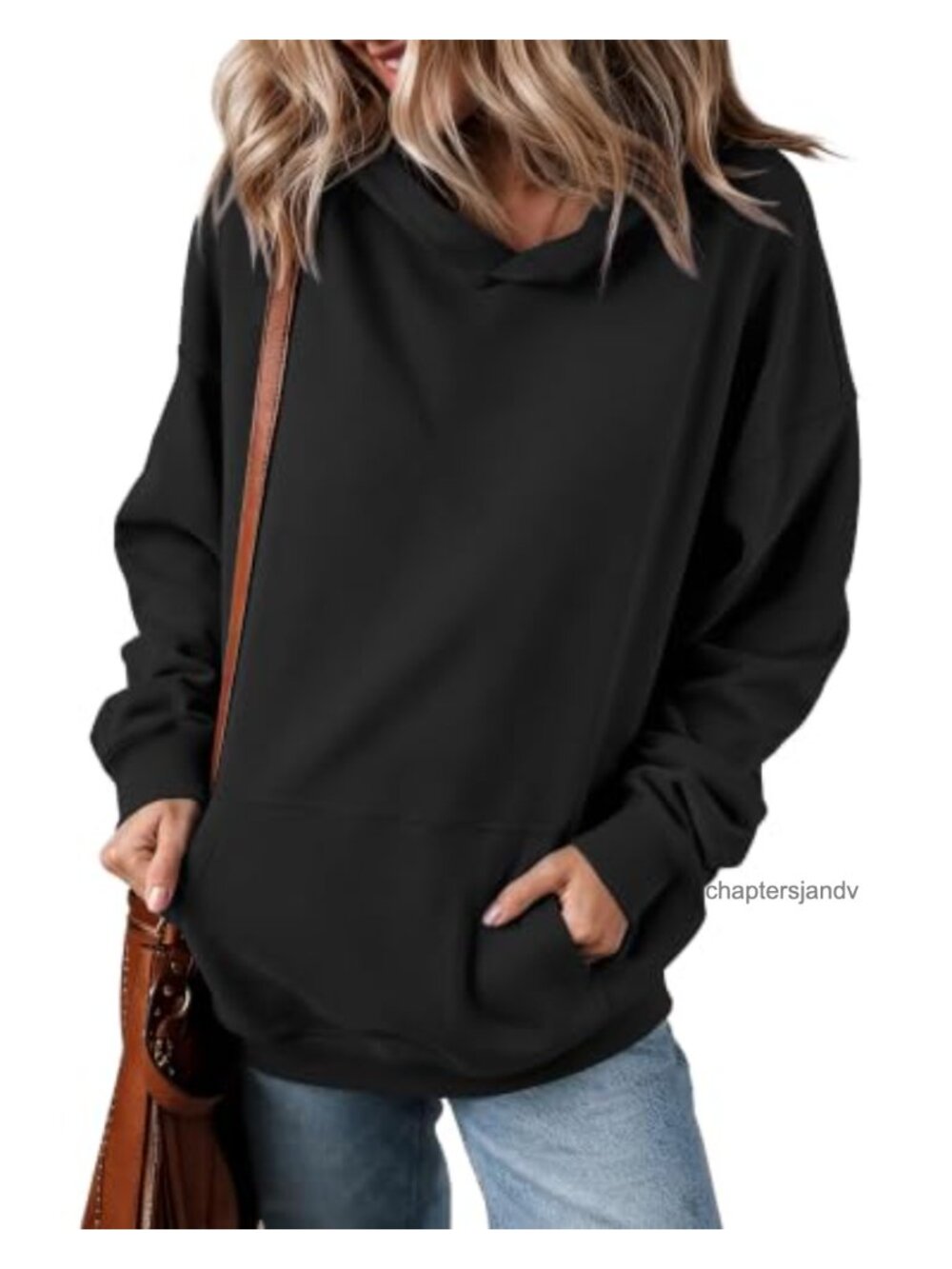 Oversized Hoodie for Women Pullover Sweatshirt